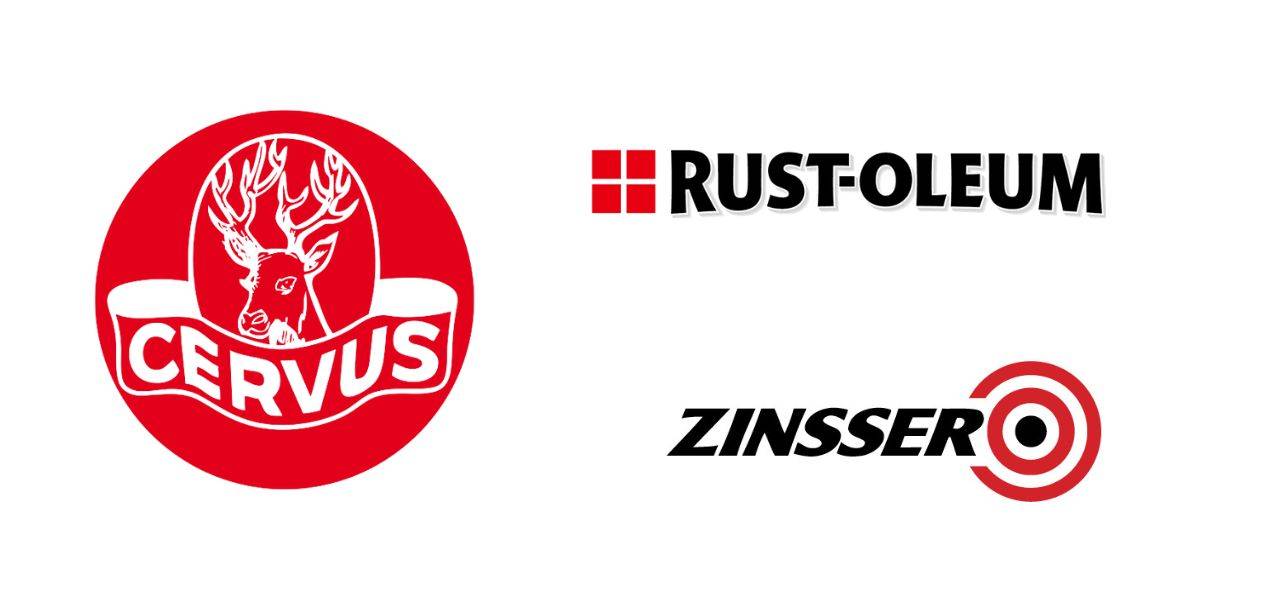 SIAMO FORNITORI UFFICIALI RUST OLEUM - ZINSSER